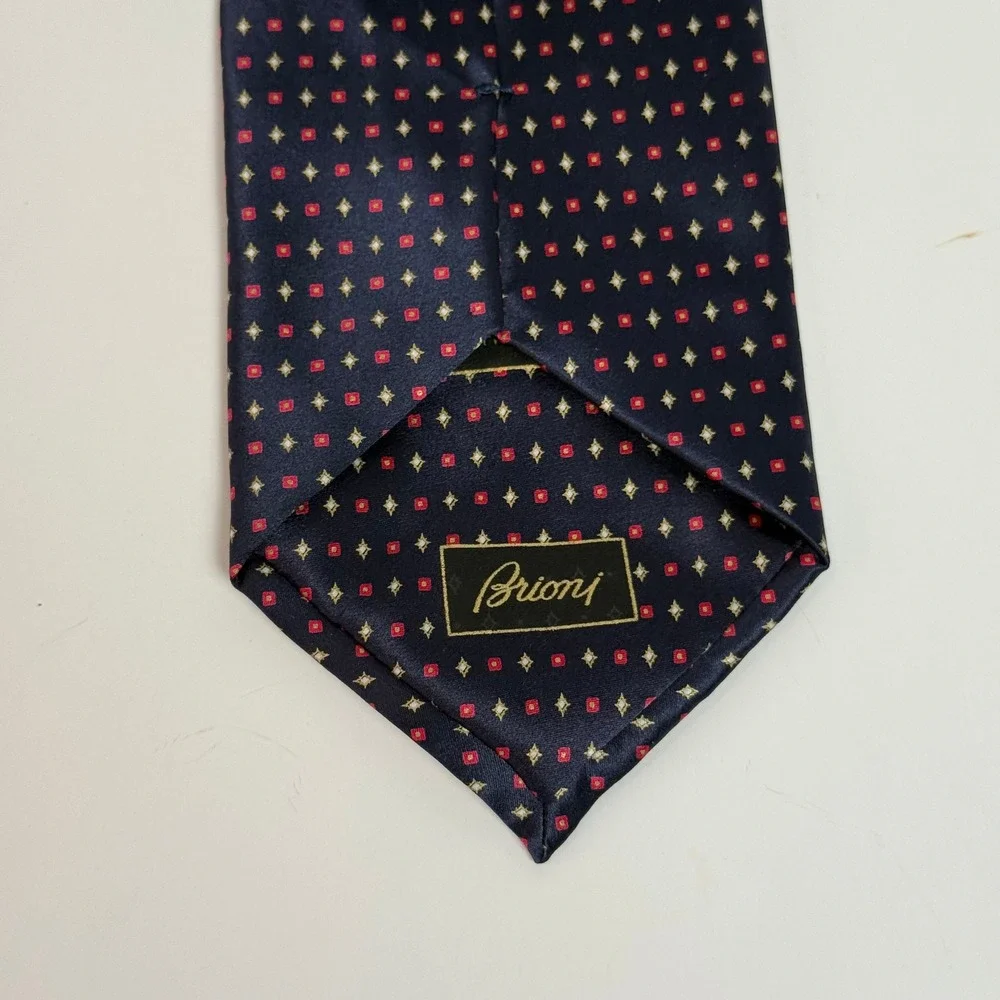 Brioni men silk